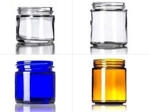Glas-Kosmetikbehälter / Glasbehälter für Kosmetikverpackungen